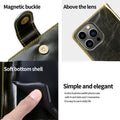 Wallet Case for iPhone - PU Leather Durable Phone Case with Card Slot - VOTVO