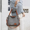 Large Capacity Casual Canvas Crossbody Bag for Women – Stylish & Practical - VOTVO