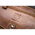 Bull Captain Genuine Leather Crossbody Bag – Stylish & Practical for Daily Use, Travel, and Business - VOTVO