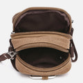 Belt Loop Holster Phone Purse - Small Canvas Crossbody Side Shoulder Bag - VOTVO