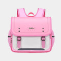 Reflective Girls & Boys School Backpack – Waterproof Faux Leather Kids Bookbag - VOTVO