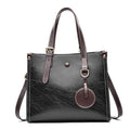 PU Handbag Crossbody Bag for Women – Multi - compartment Tote Shoulder Bag Purse - VOTVO