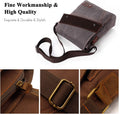 Business Messenger Canvas Shoulder Bag - VOTVO