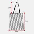 Unisex Cute Pets Print Tote Bag – Reusable Shopping Shoulder Bag for Daily Use - VOTVO