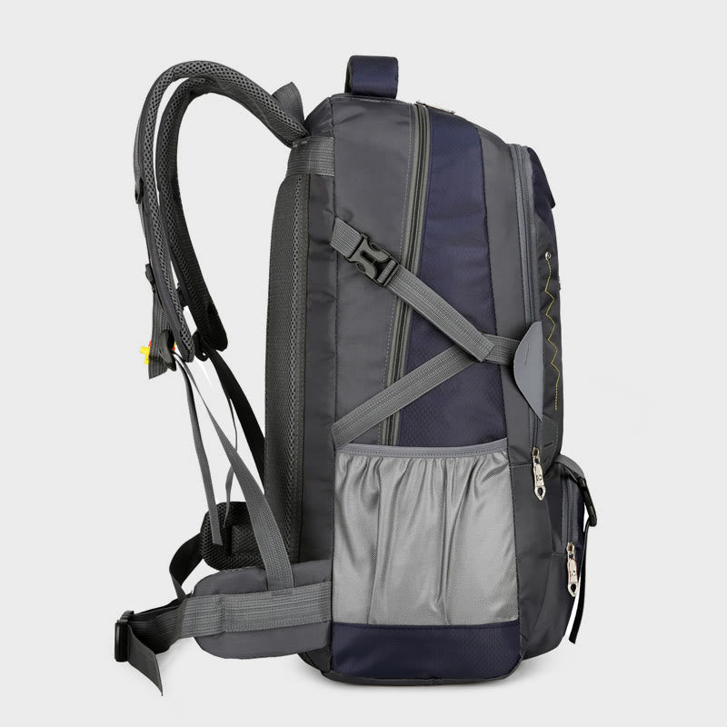 Backpack For Men – Outdoor Mountaineering Hiking Lightweight Multi - Functional Backpack - VOTVO
