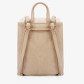 Women’s Straw Backpack – Summer Beach Woven Drawstring Handbag - VOTVO