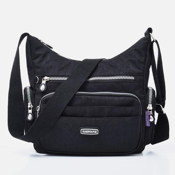 Waterproof Multi - Pocket Nylon Crossbody Bag – Practical, Stylish, and Ready for Any Adventure - VOTVO