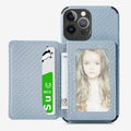 RFID Blocking Phone Case Wallet with Card Holder Kickstand for iPhone - VOTVO