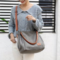 High - Quality Canvas Large Capacity Tote Bag – Perfect for Everyday and Travel - VOTVO