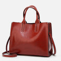 Laptop Tote Bag for Women – Business Work Bag & Casual Leather Handbag - VOTVO