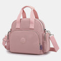 3 - Way Use Backpack with USB Charging Port – Versatile Nylon Travel & School Bag for Women - VOTVO