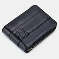 RFID Antimagnetic Vintage Genuine Leather Wallet - VOTVO