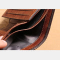Genuine Leather RFID Multi - Card Bifold Wallet for Men - Secure & Stylish Business Wallet - VOTVO
