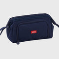Multifunctional Double Layer Large Capacity Pencil Case for Study & Organization - VOTVO