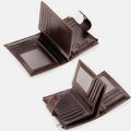 RFID Large Capacity Genuine Leather Multi - Card Wallet – Secure, Stylish, and Practical - VOTVO
