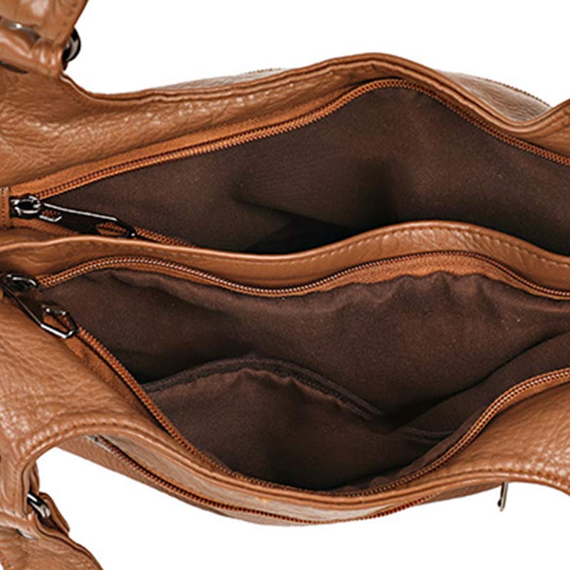 Women Handbags and Purse – Large Double Compartment Hobo Bag Tote - VOTVO