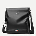Men's Messenger Bag – Soft PU Leather Crossbody Sling Pack for Travel, Business & Daily Use - VOTVO