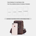 Genuine Leather Multifunctional Waist & Messenger Bag for Men – Versatile Crossbody & Shoulder Bag - VOTVO