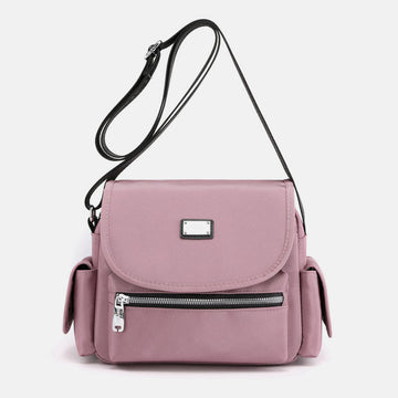 Waterproof Lightweight Large-Capacity Casual Crossbody Bag for Women