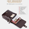Vintage High Capacity Messenger Bag – A Timeless Classic for the Modern Man - VOTVO