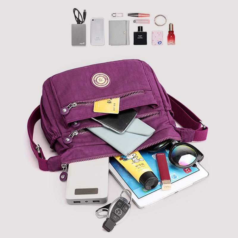 Crossbody Bag for Women – Large Capacity Leisure Travel & Mom Bag - VOTVO