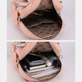Multifunctional Lightweight Embossing Handbag – Crossbody & Backpack - VOTVO
