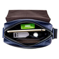Genuine Leather Business Crossbody Bag for Work, Travel & Daily Use - VOTVO