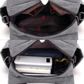 Women's Canvas Hobo Handbag – Multi - Pocket Shoulder Tote & Crossbody Bag - VOTVO