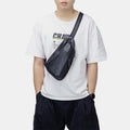 Anti - theft Slim Sling Bag for Men | Genuine Leather Crossbody Chest Bag - VOTVO