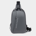 Waterproof Sling Bag for Men – Multi - Functional Chest Bag with USB Charging Port for Hiking, Cycling, and Travel - VOTVO