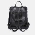Women’s Leather Convertible Backpack Purse – Anti - Theft Travel Daypack & Shoulder Bag - VOTVO