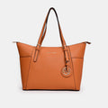 Women’s Large Capacity Tote Handbag – Stylish PU Leather Shoulder Bag - VOTVO