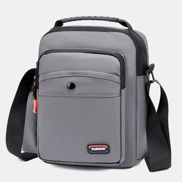 Multifunctional Large-Capacity Waterproof Crossbody Bag – Lightweight & Durable