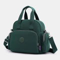 3 - Way Use Backpack with USB Charging Port – Versatile Nylon Travel & School Bag for Women - VOTVO