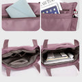 Simple Casual Nylon Tote Bag for Women – Everyday Shopping Handbag - VOTVO