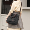 Versatile Women's Canvas Bag: A Stylish Small Bag for Work and Beyond - VOTVO