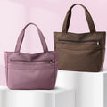Simple Casual Nylon Tote Bag for Women – Everyday Shopping Handbag - VOTVO