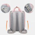 Large Capacity Vintage Laptop Backpack for Women – Multi - Pocket, Stylish & Durable for School & Travel - VOTVO