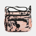 Large Capacity Waterproof Floral Crossbody Bag for Women – Stylish Shoulder Bag with Multiple Pockets - VOTVO