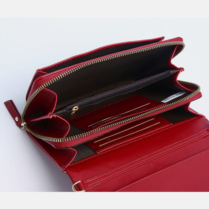 Multi - Function Small Crossbody Bags for Women Cellphone Shoulder Purses Handbag Wallet - VOTVO