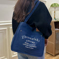 Tote Bag for Women - Minimalist Printing Daily Commuter Shoulder Bag - VOTVO