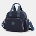 3 - Way Use Backpack with USB Charging Port – Versatile Nylon Travel & School Bag for Women - VOTVO