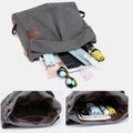 Large Capacity Canvas Handbag for Women – Crossbody Tote & Hobo Bag - VOTVO