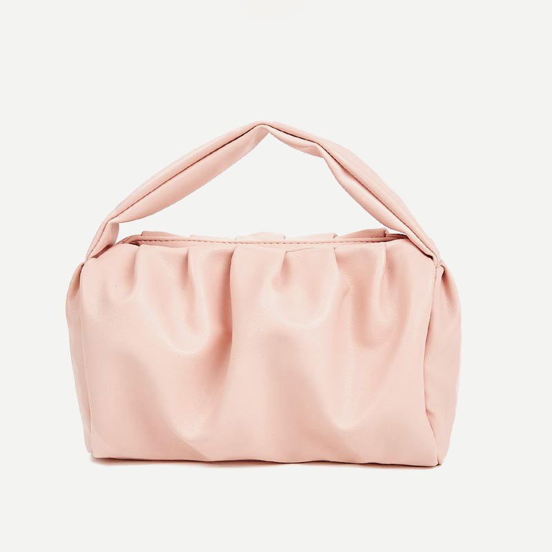 Soft PU Leather Dumpling Cloud Handbag – Women’s Top Handle Hobo Bag Clutch - VOTVO