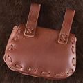 Medieval Leather Bag Pouch – Portable Coin Purse Belt Holster Waist Bag - VOTVO