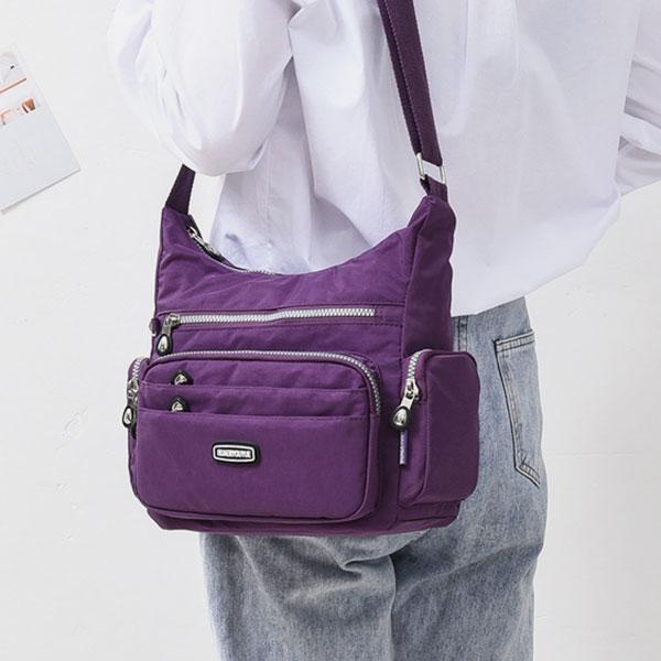 Waterproof Multi - Pocket Nylon Crossbody Bag – Practical, Stylish, and Ready for Any Adventure - VOTVO
